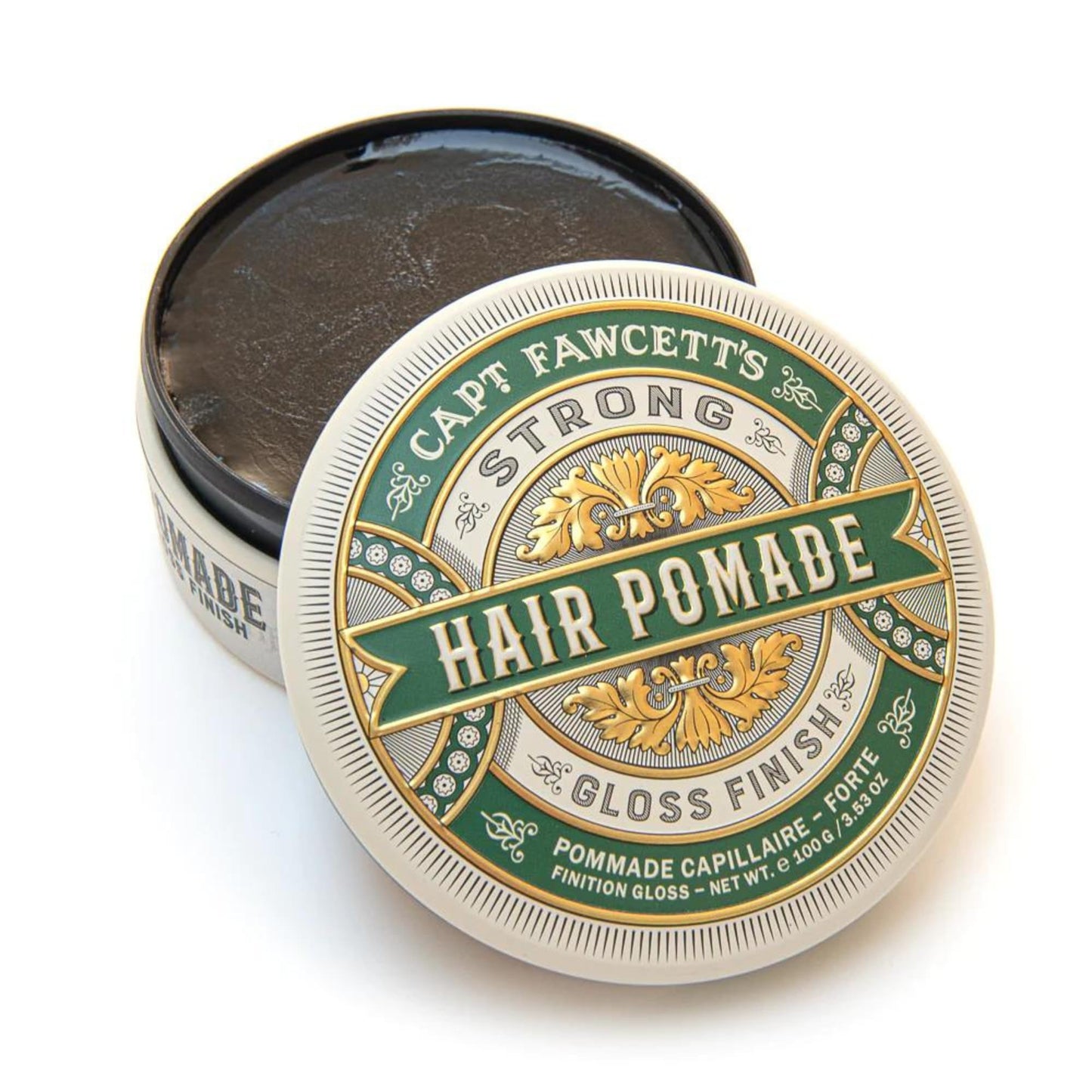 Captain Fawcett Strong Hold Pomade 100g