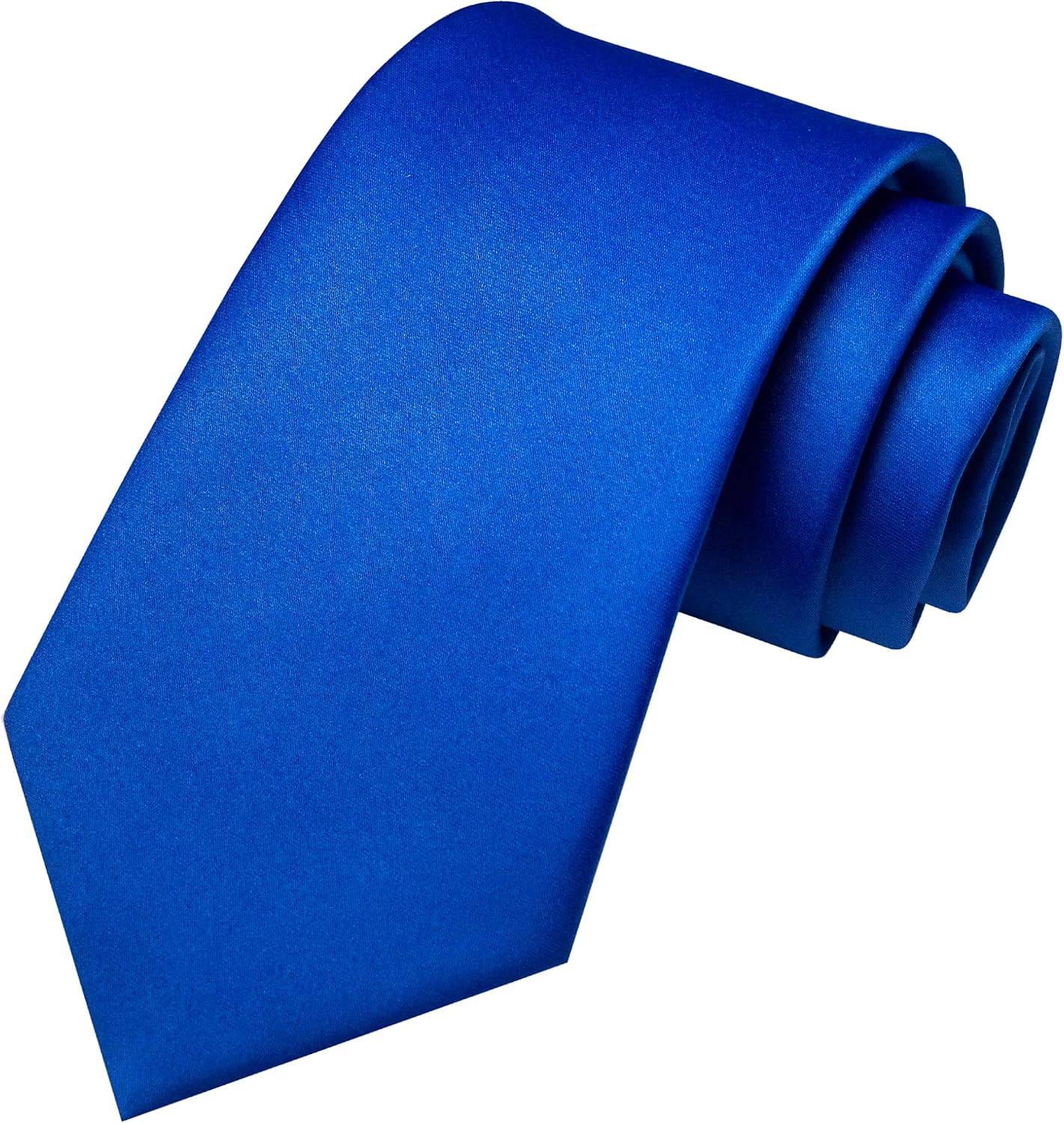 Solid Color Tie for Men - Business & Wedding Necktie | Elegant Design
