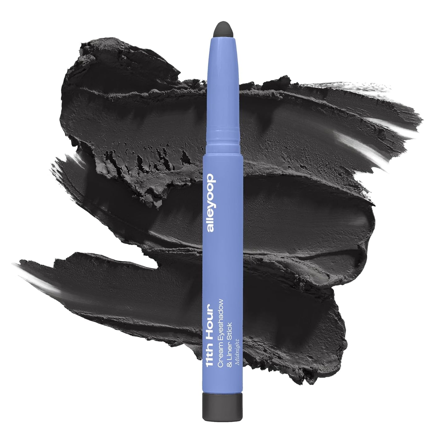 ALLEYOOP 11th Hour Waterproof Cream Eyeshadow Stick - Long-Lasting Shimmer Eye Shadow & Eyeliner | Champagne Color