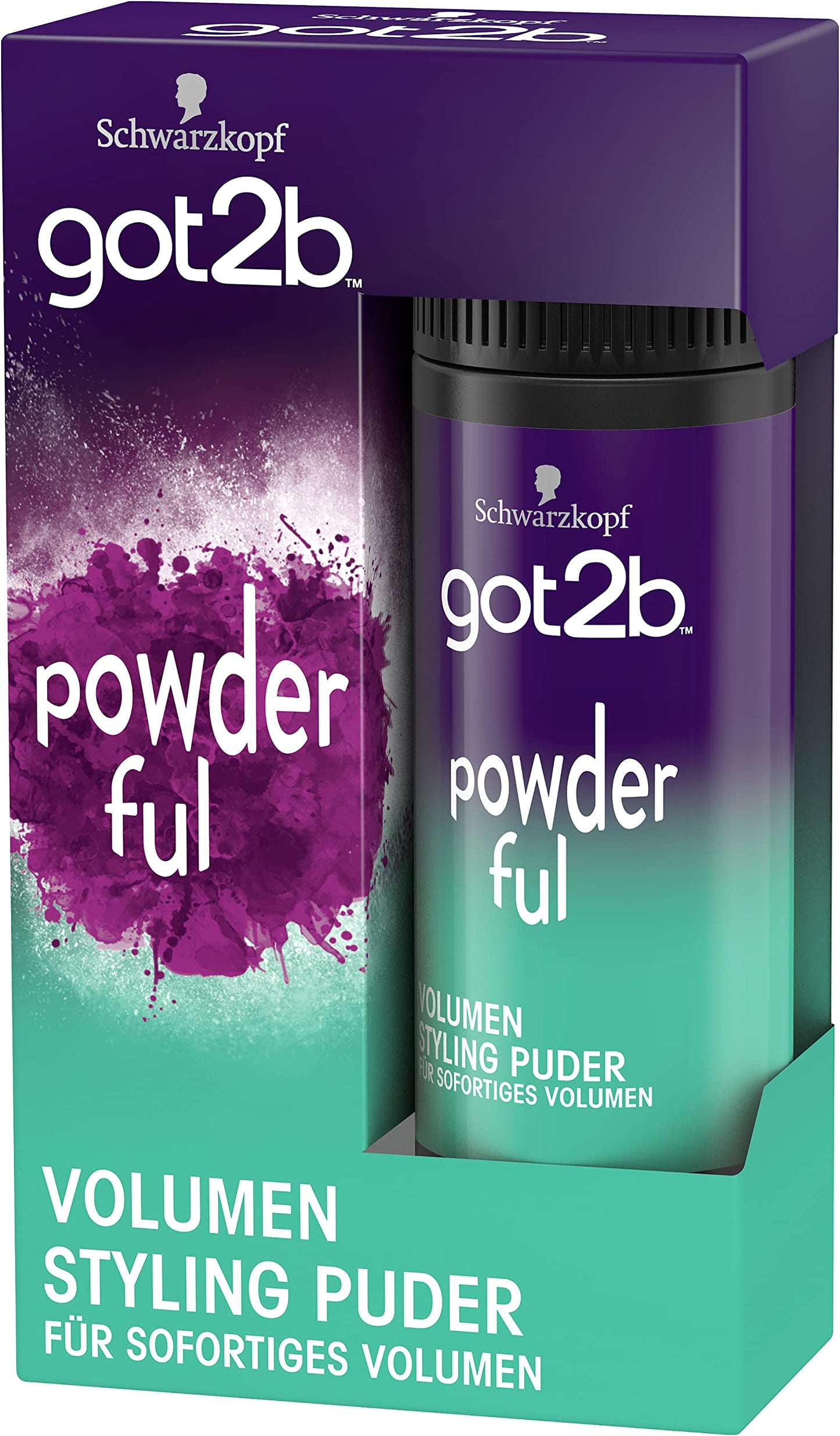 Got2B Schwarzkopf Powder'Ful Volumizing Styling Powder, 10g