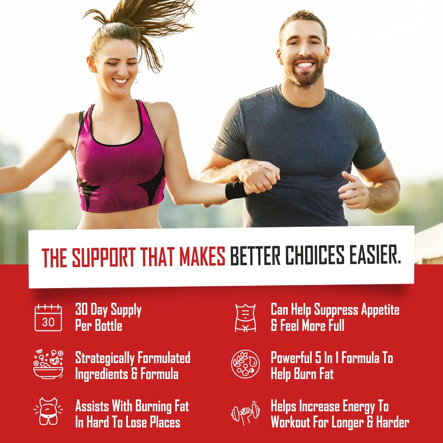 GLP-1 PRO | Weight Loss Pills, Appetite Suppressant & Fat Burner for Men & Women | Supports Healthy Pathways Associated with GLP-1 Activity | 3rd Party Tested - 60 Capsules for Adults