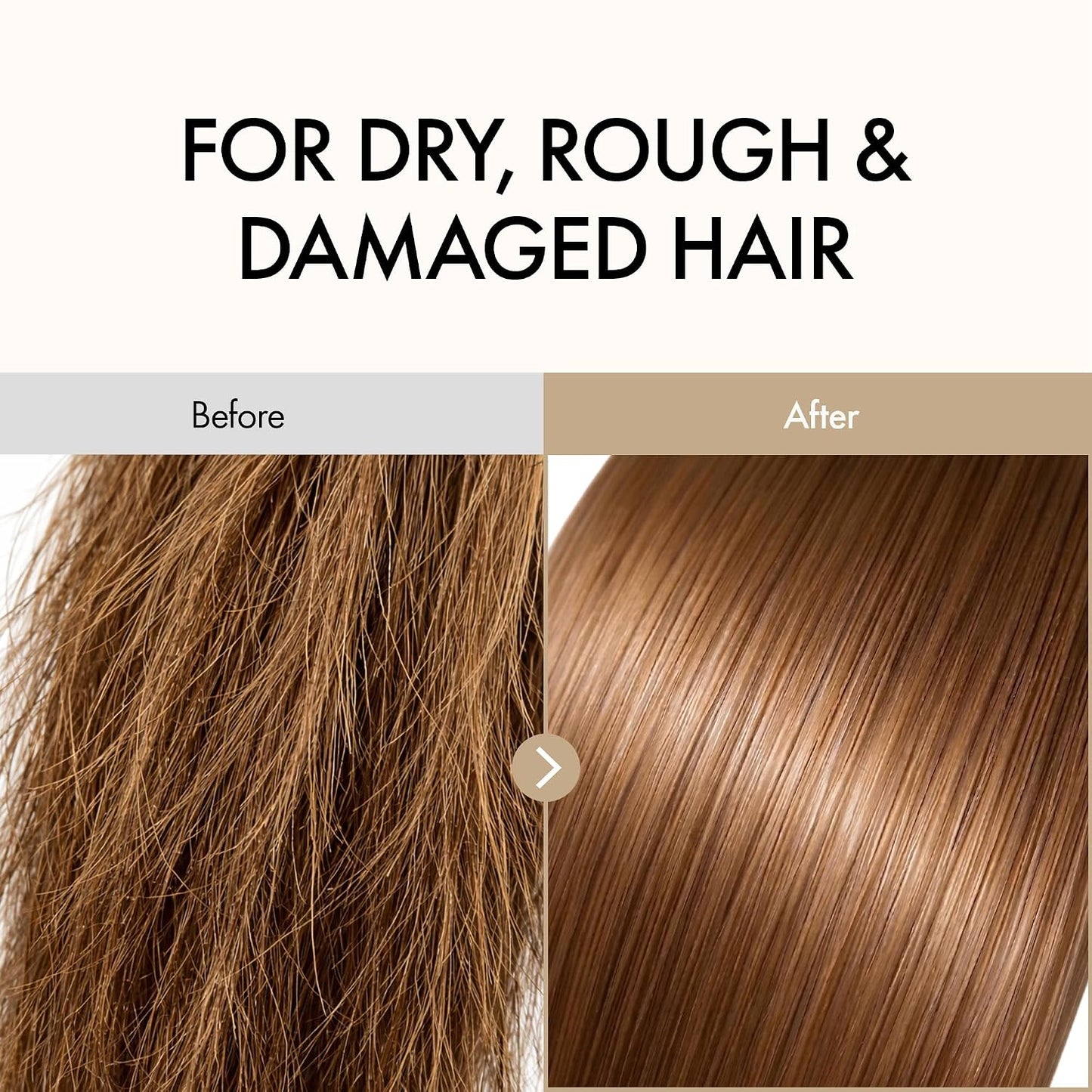Black Tea Nourishing Hair Essence - Green Tea Oil, Protein & Biotin for Shine | Vegan, Paraben-Free 50ml