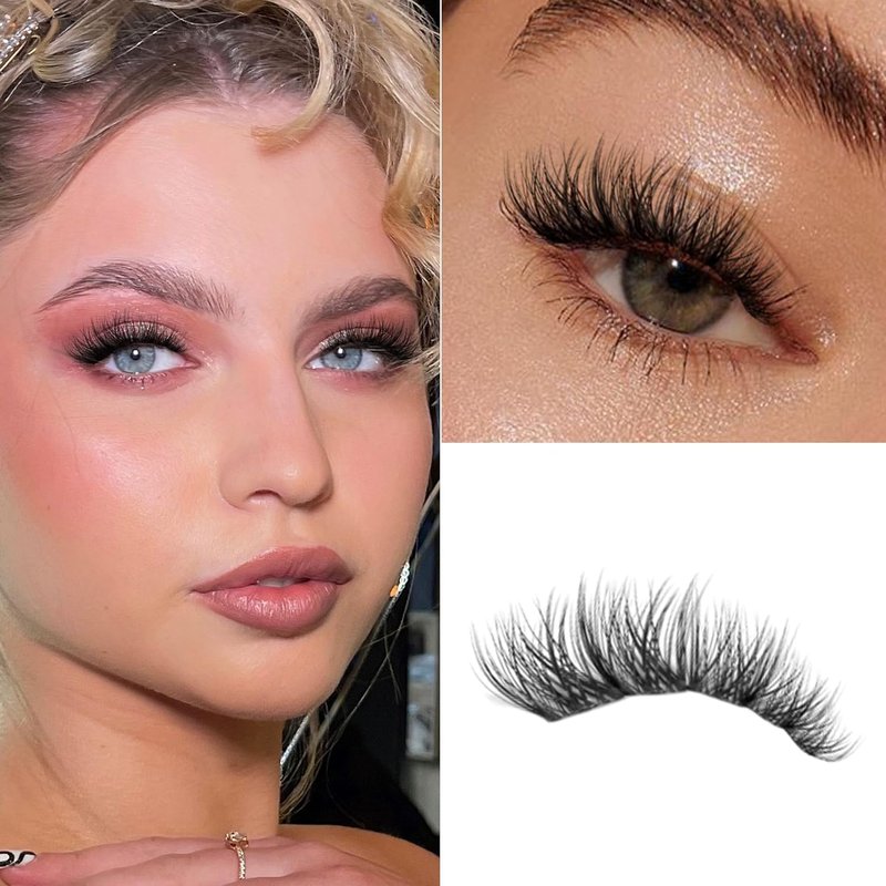Clear Band Lash Clusters - 120 Pcs Natural Look Individual Eyelashes | 10-14mm Reusable