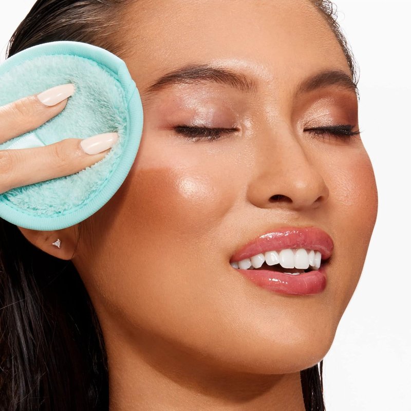 Reusable Makeup Remover Pads - Dual-Sided for Eye & Face Makeup Removal | 2 Count, All Skin Types
