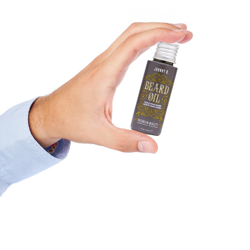 JOHNNY B. Beard Oil