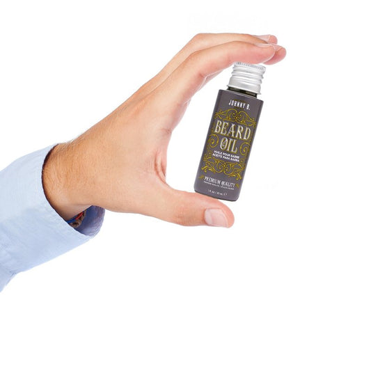 JOHNNY B. Beard Oil