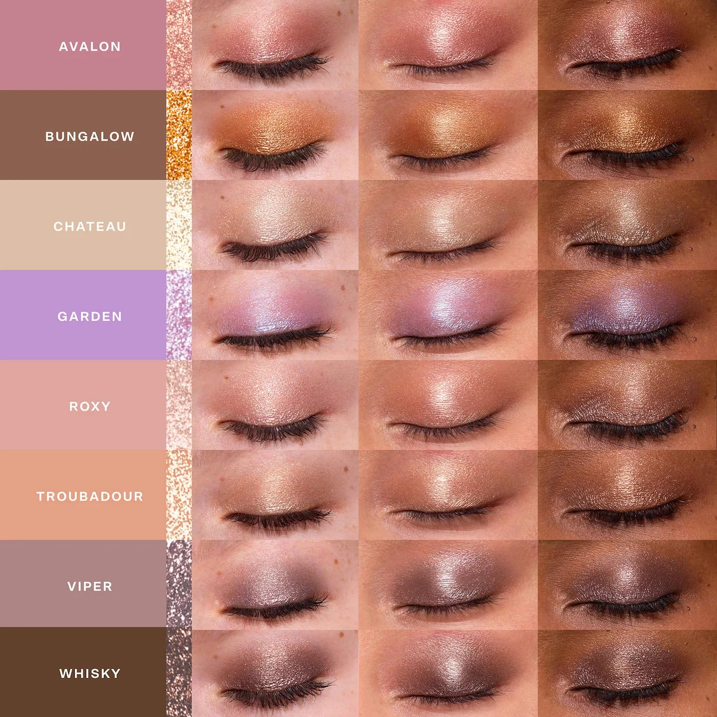 Tower 28 GoGo Cooling Shimmer Eyeshadow Stick | 8-Hour Wear Cream Eye Makeup for Sensitive Eyes - Garden (.09 oz)