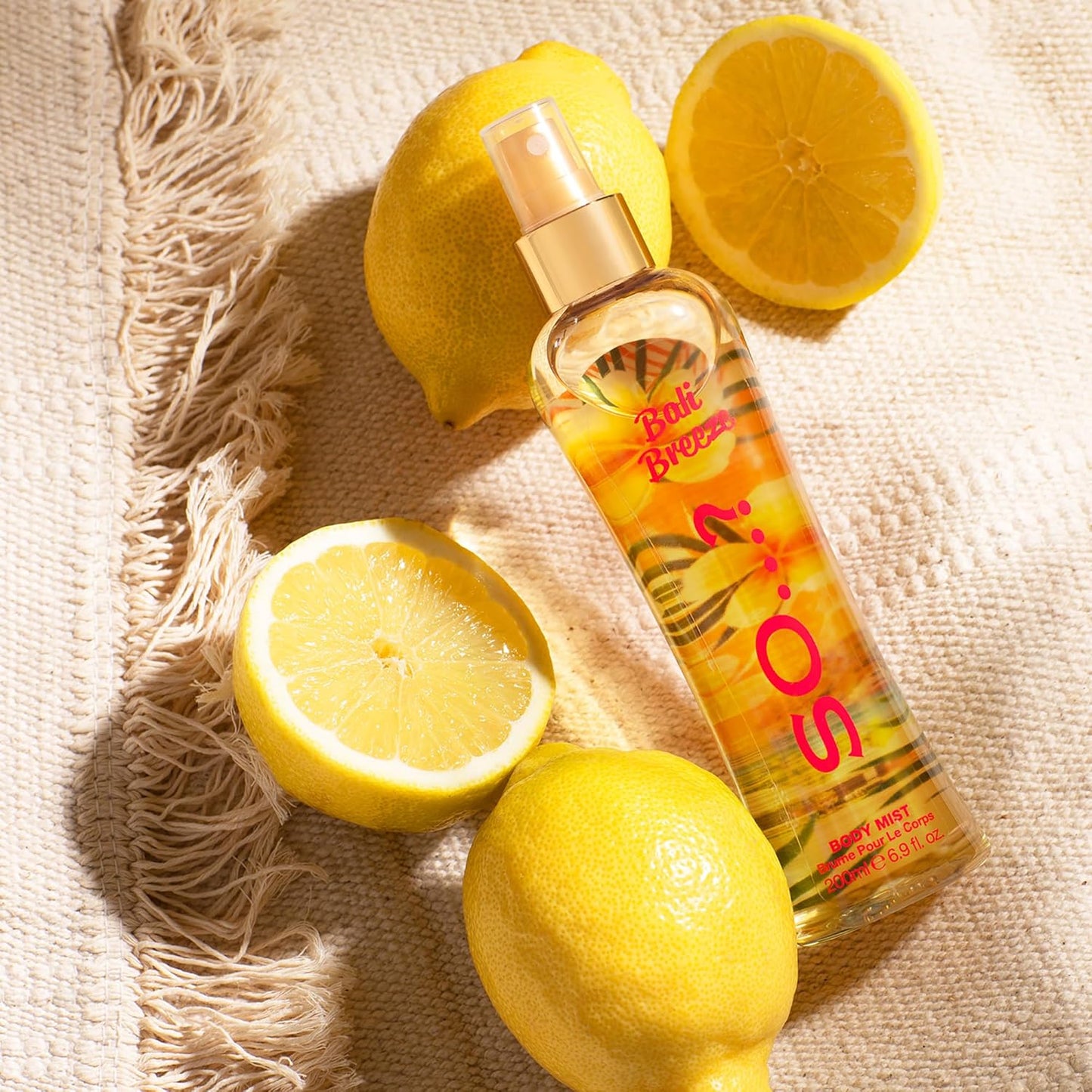 Bali Breeze Body Mist for Women - Refreshing Fragrance | 6.9 oz, Pack of 2
