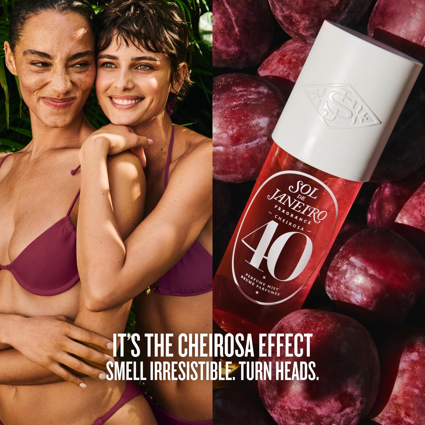 Sol de Janeiro Cheirosa 40 Hair & Body Fragrance Mist 240mL/8.1 fl oz.