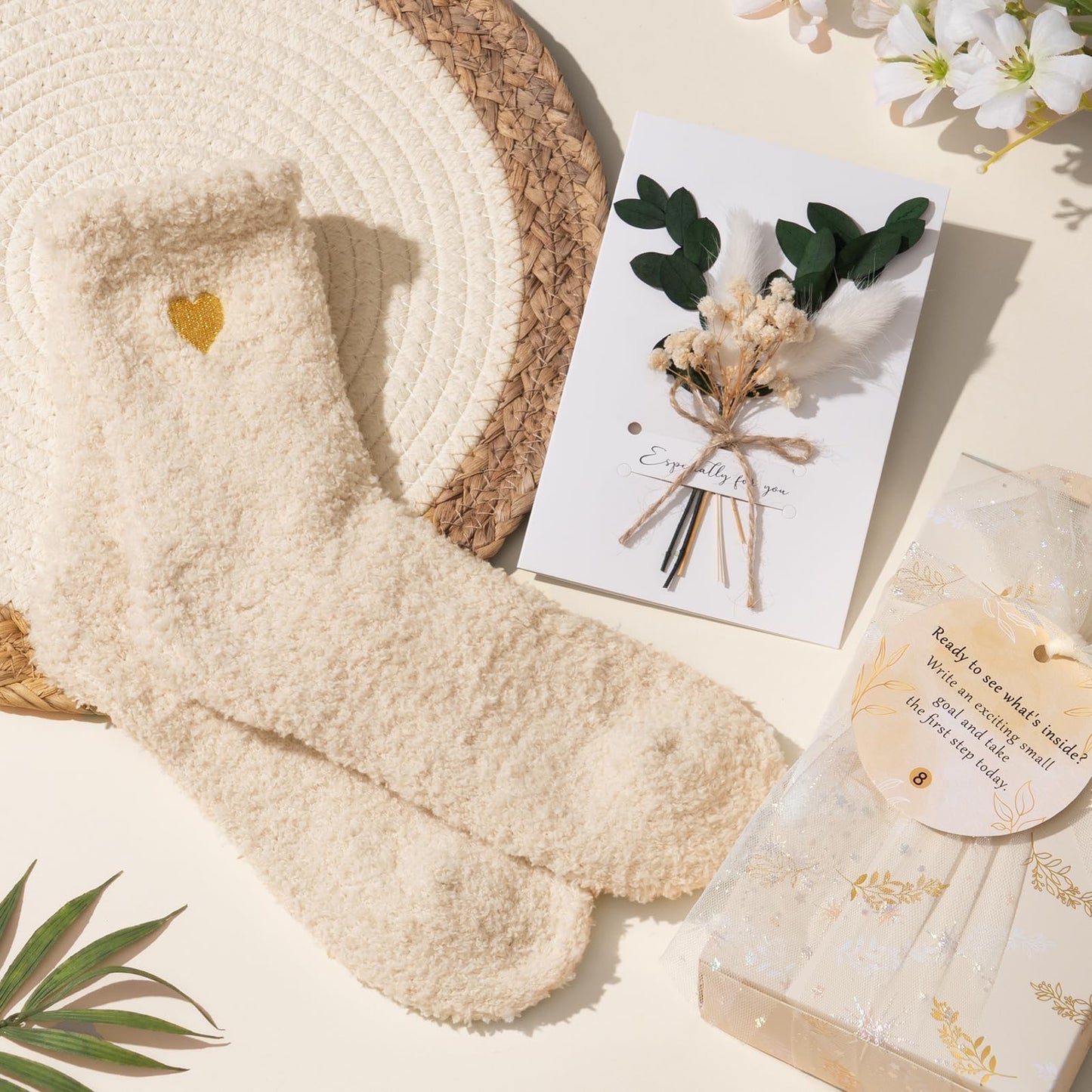 Qinline SPA Gifts for Women & Teen Girl – 10 PCS Graduation Birthday Gift Basket, Luxury Self Care Home Bath Set for Relaxing, Get Well Soon Care Package & Pampering Gifts for Her Friend Daughter Mom