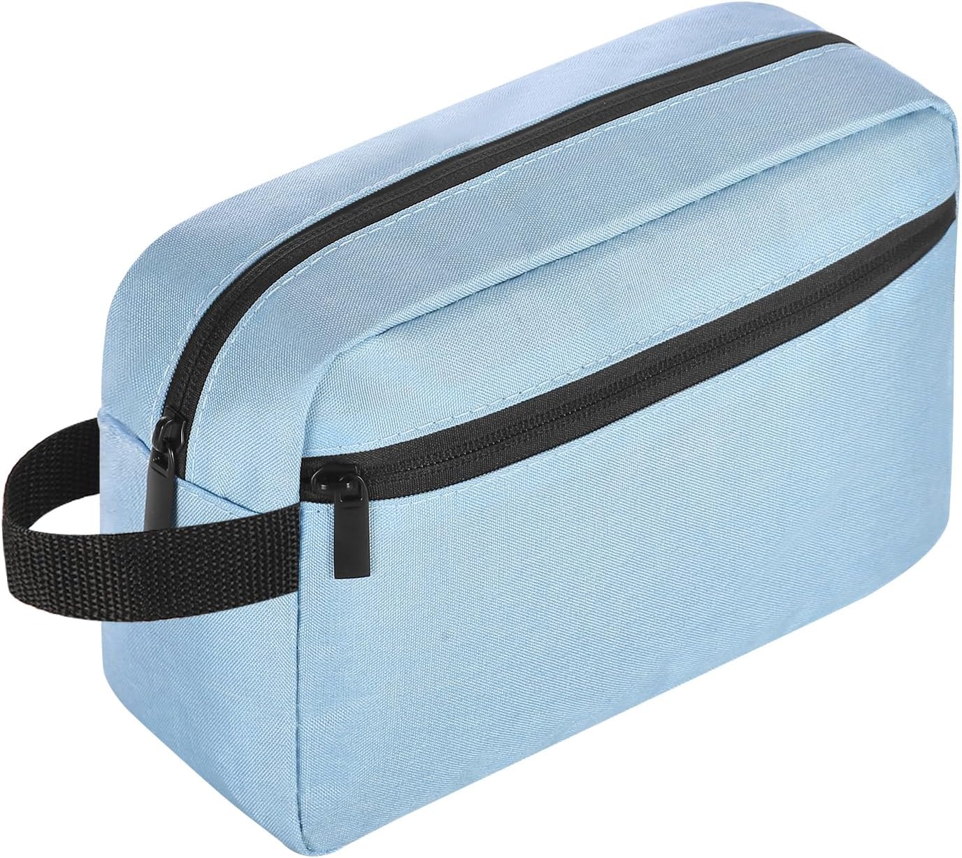 Travel Toiletry Bag - Hanging Cosmetic Organizer for Men & Women | Black Travel Accessory