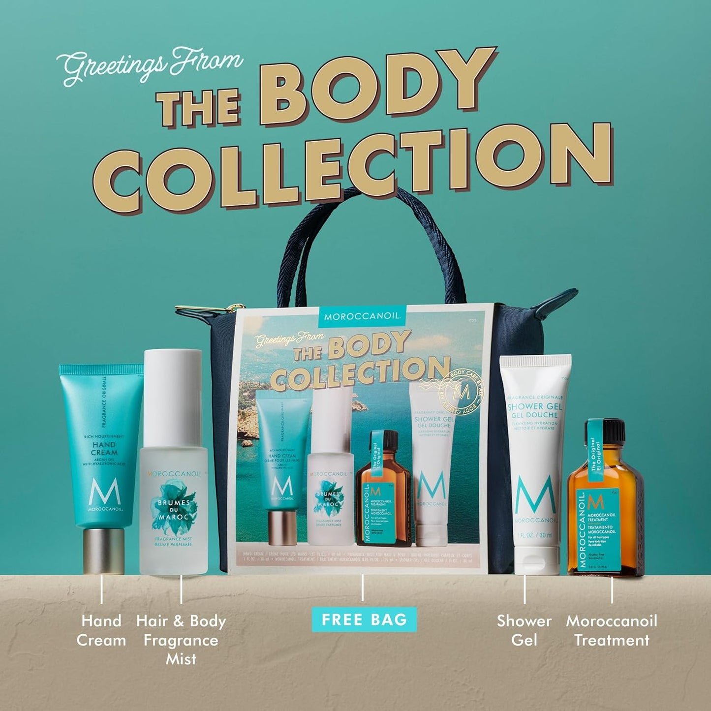 Moroccanoil Hair Care Gift Set - Nourishing Argan Oil Treatment | Perfect for All Hair Types