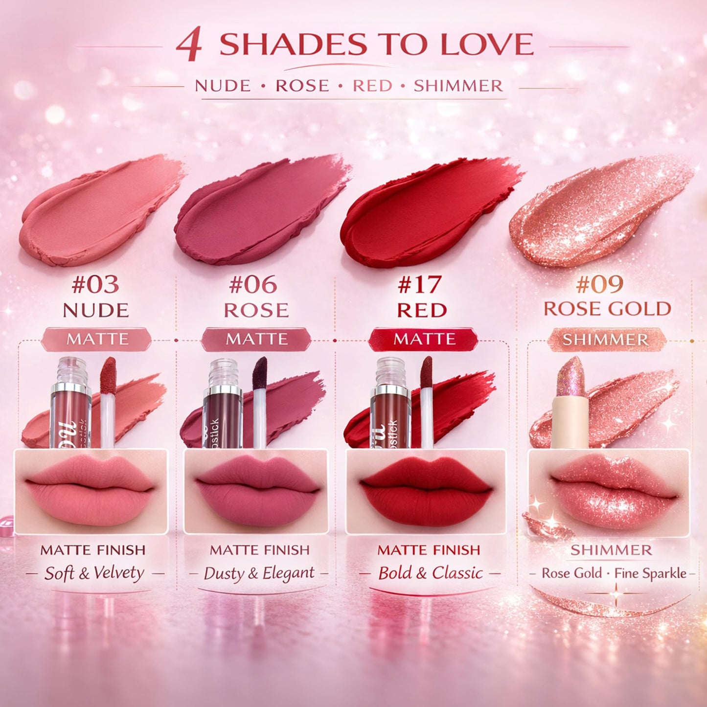 All in One Makeup Kit for Women & Beginners, Essential Full Makeup Set with Eyeshadow Palette, Lip Gloss, Foundation, Brushes – Makeup Gift Set for Teens & Girls, Great Value Starter Kit