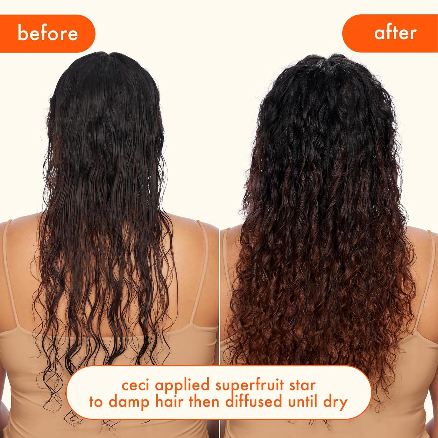 Amika Superfruit Star Lightweight Hair Styling Oil - Heat Protection, Strengthens & Smooths Frizz | For All Hair Types