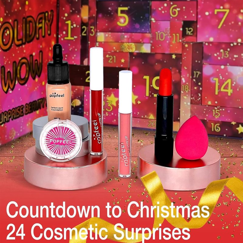 Makeup Advent Calendar 2025 - 24 Days of Surprises | Perfect Gift for Teens & Girls