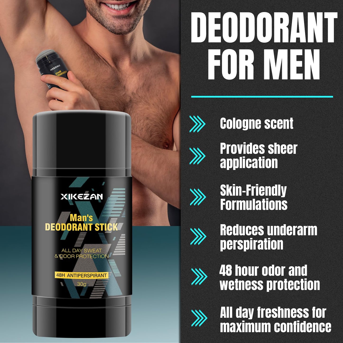 Mens Gifts for Men,Mens Skin Care Kit,Nourishe & Hydrate Skin w/Face Wash,Scrub,Lotion,Cream,Deodorant,Stocking Stuffers for Him Unique Christmas Gifts for Men Him Dad Husband Boyfriend Teen Boy