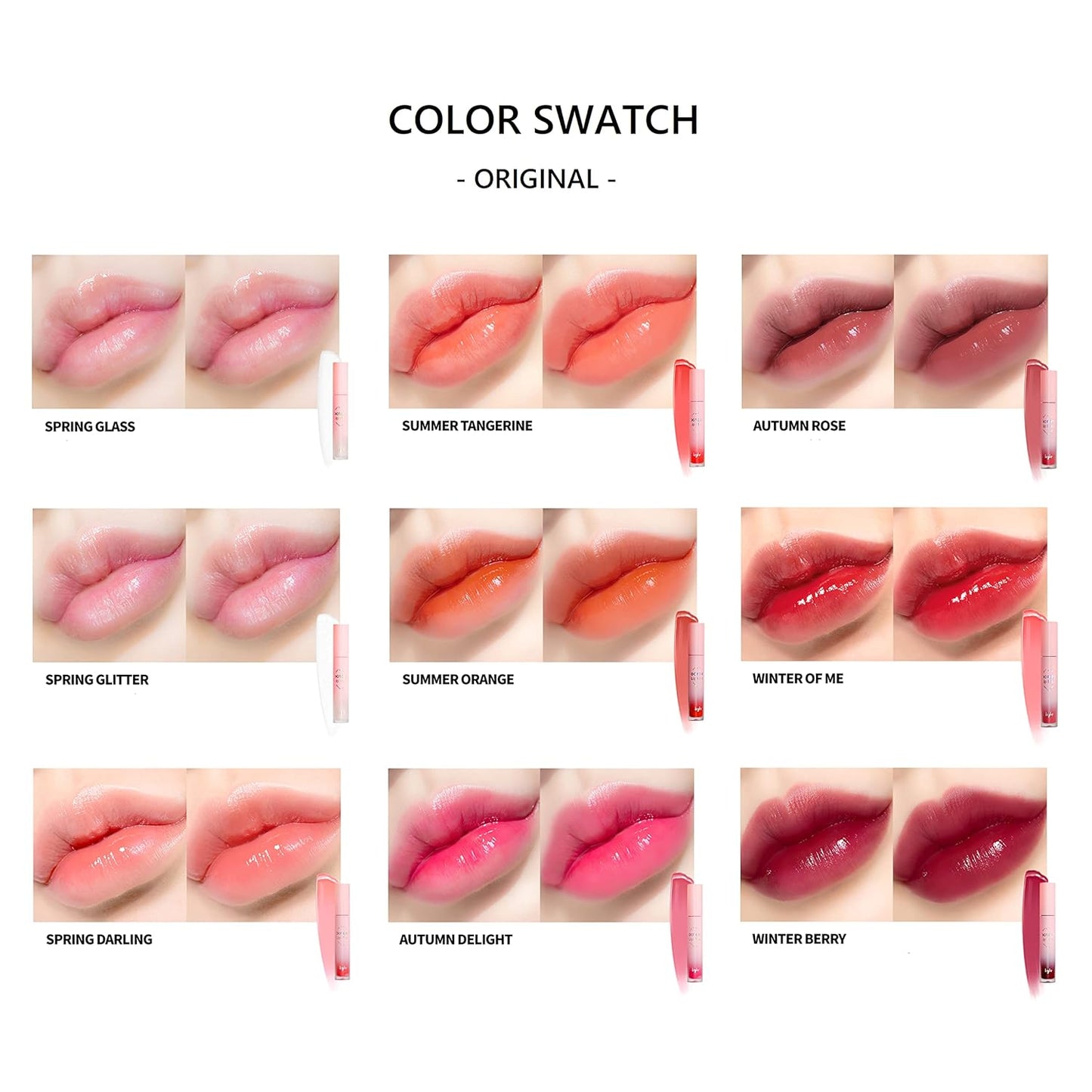 Lip Plumper - Extreme Plumping Clear Gloss | 16 Color Tints & 3-Step Application