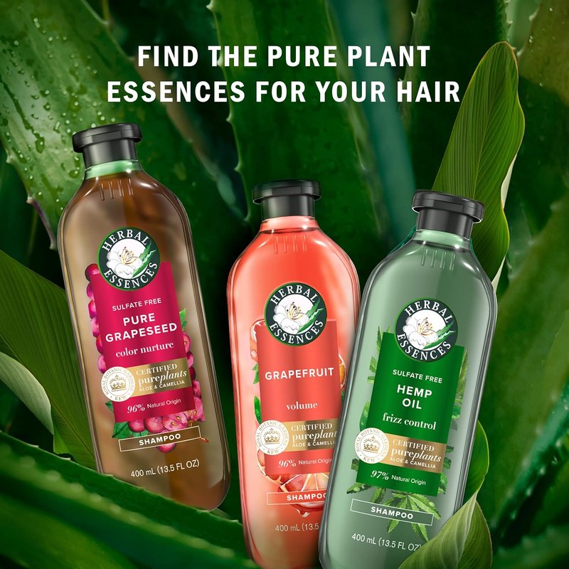 Herbal Essences White Grapefruit & Mosa Mint Shampoo - 13.5 fl oz | Volume Boosting Formula