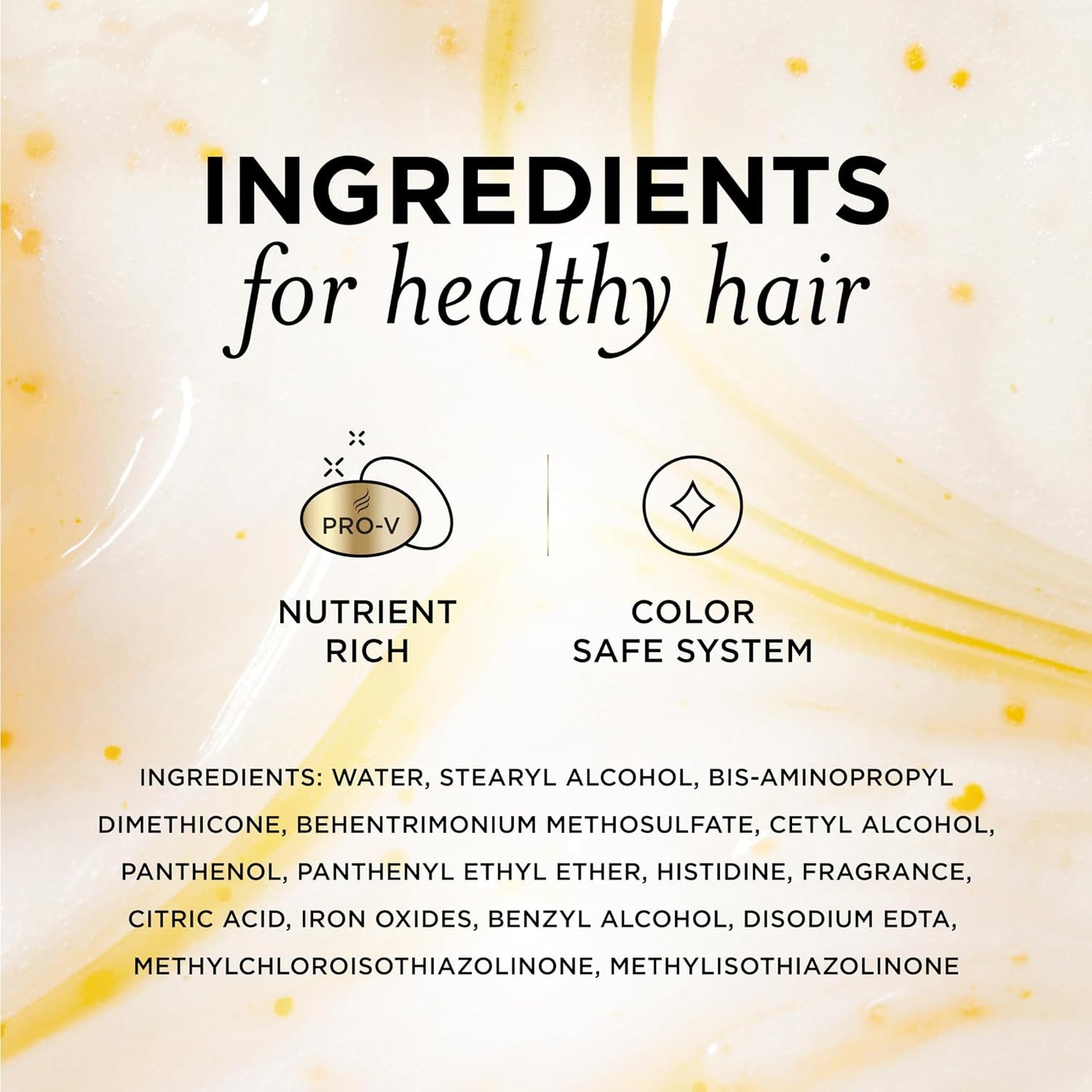 Pantene Miracle Rescue Hair Mask - Intensive Bond Repair with Pro-V Pearls | 10.1 fl oz for Dry Damaged Hair