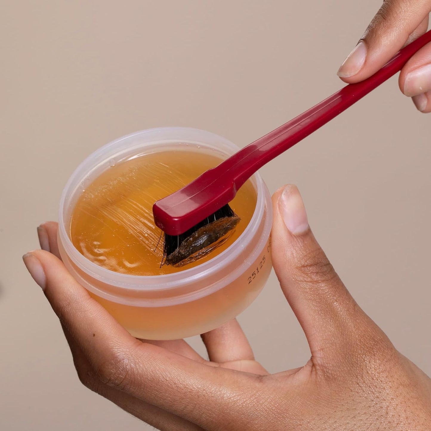 Cantu Extra Hold Edge Stay Gel - Long-Lasting Hold for Smooth Edges | 2.25 Oz