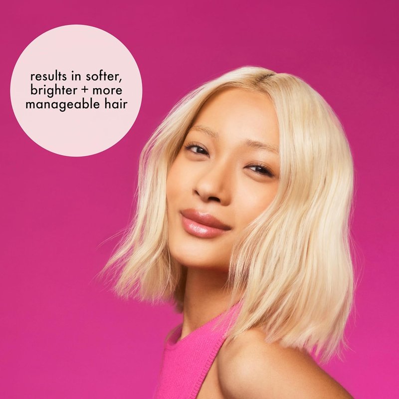 Amika Bust Your Brass Cool Blonde Conditioner - Strength Repair, 275ml