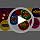 60 Pcs Super Hero Party Paper Plates - 7 Inch Disposable Tableware