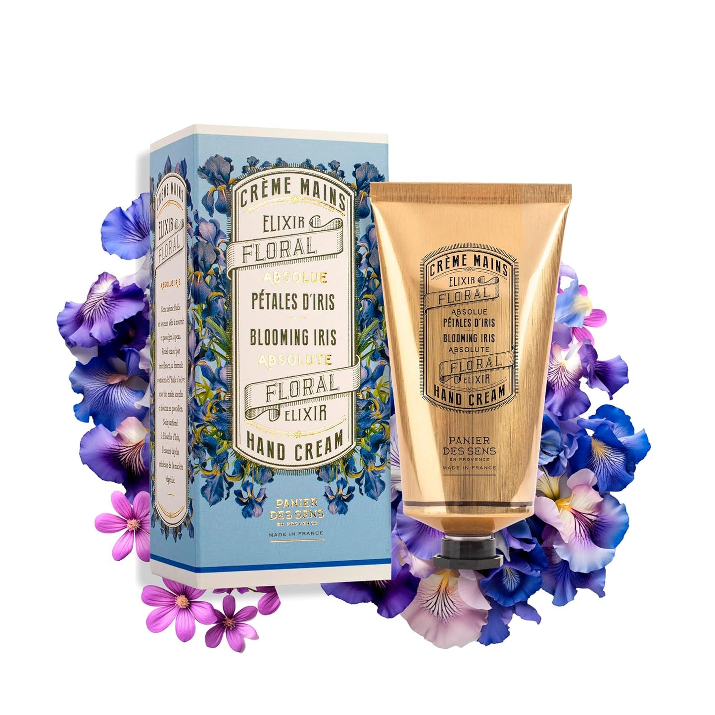 Sweet Almond Hand Cream - Moisturizing Lotion for Dry Skin | 97% Natural Ingredients, 2.5 Fl Oz