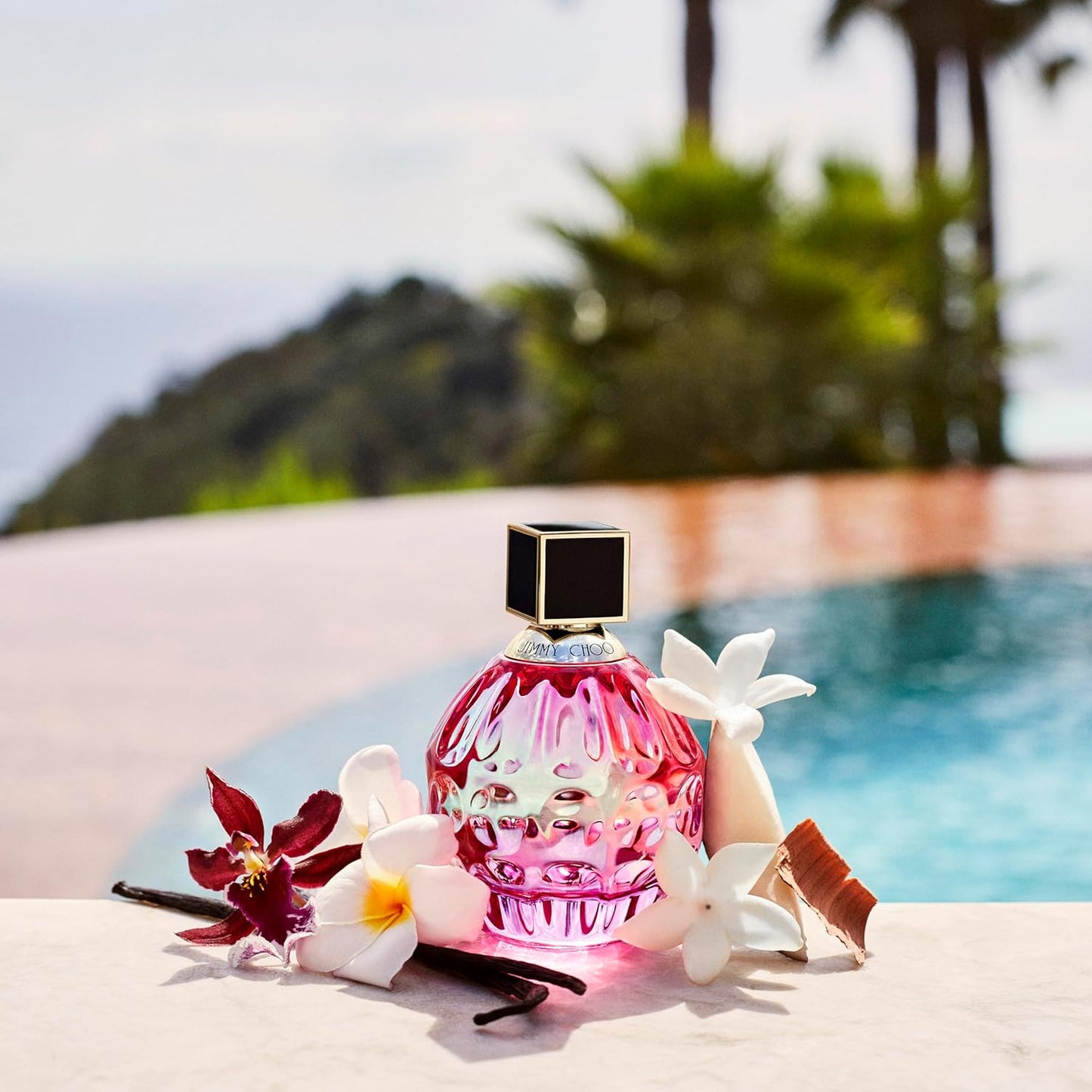 Jimmy Choo Rose Passion Eau de Parfum | Floral Ambery Women's Fragrance with Coconut Water, Orchid & Vanilla Notes
