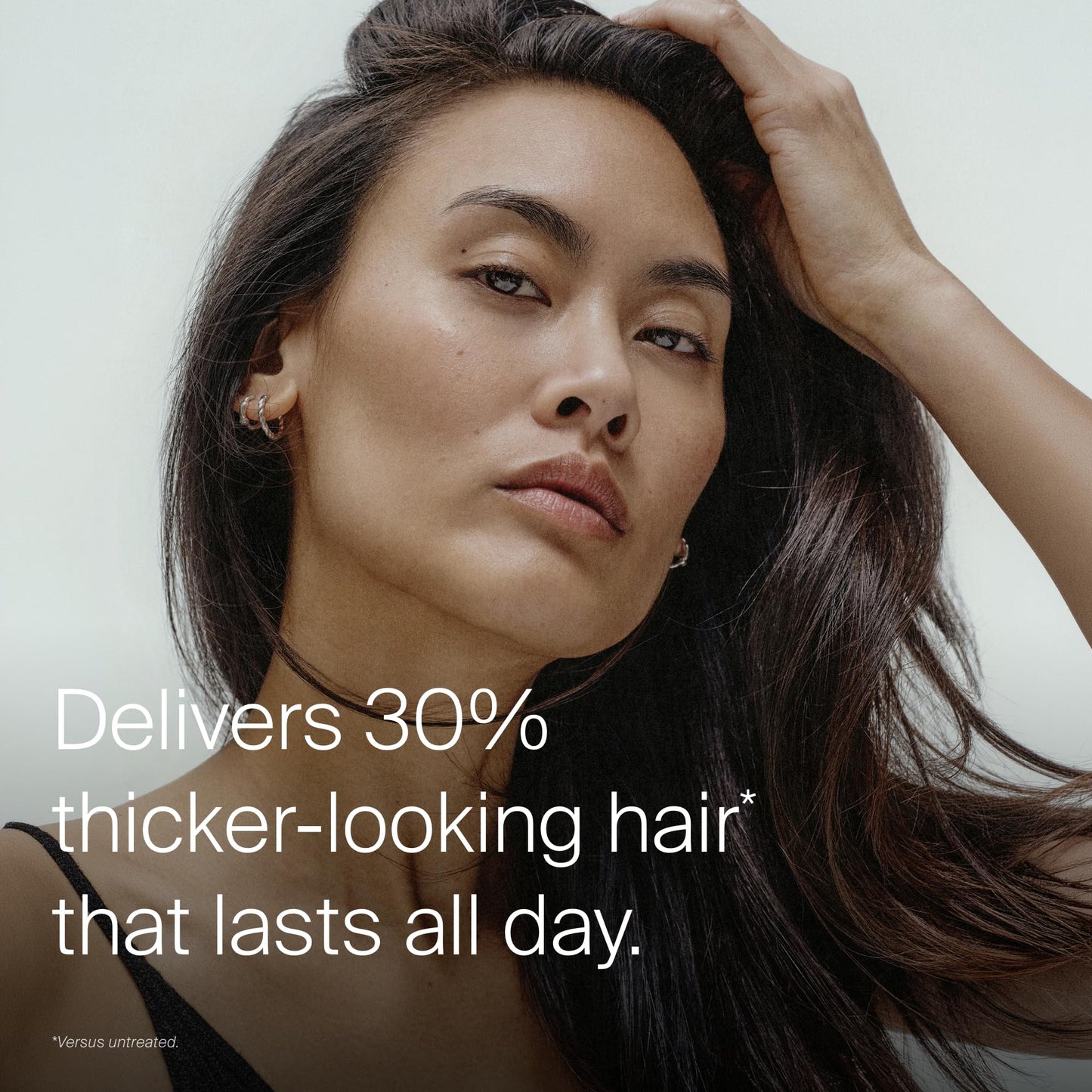 Living proof Full Thickening Blow-Dry Cream – All-Day Fullness, Shine, Lightweight Conditioning, Heat Protection for Fine or Flat Hair, 3.7 oz