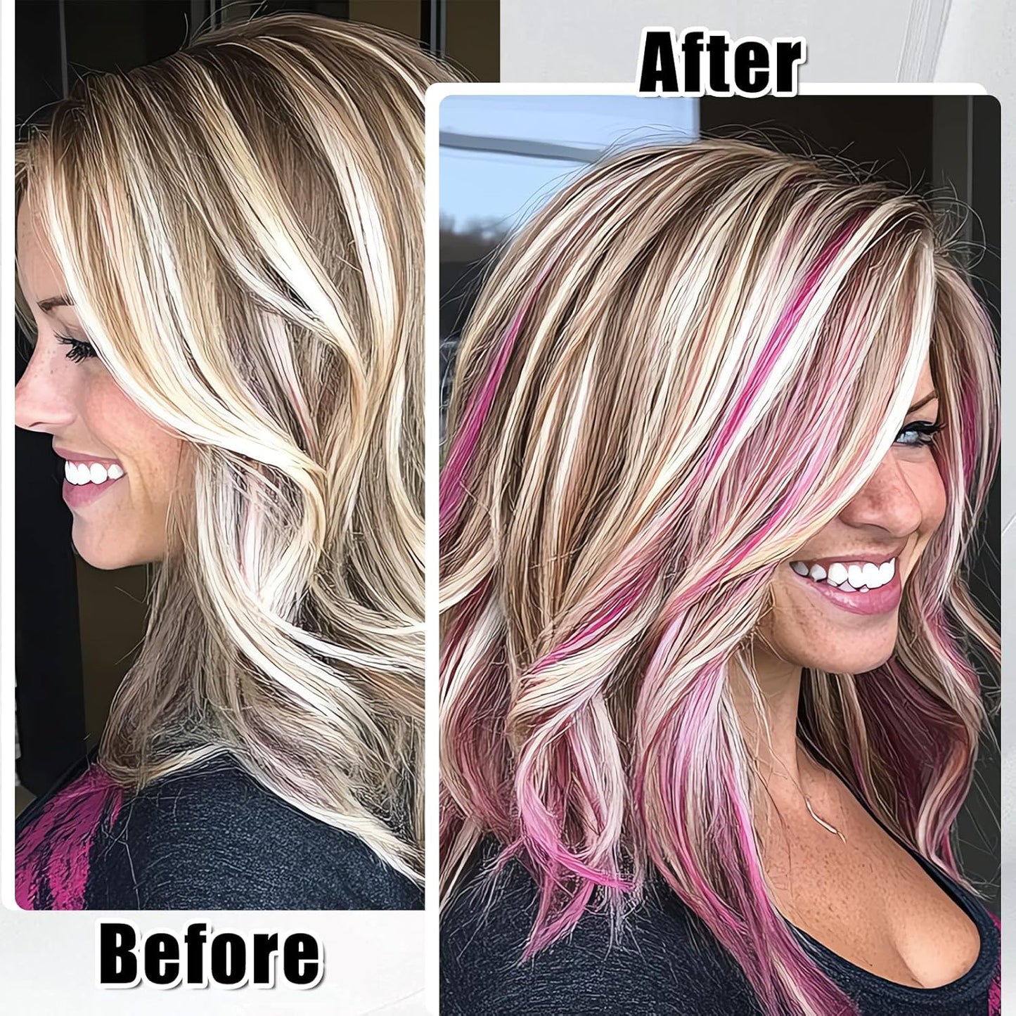 Highlighting Cap - Hair Bleach and Frosting Dye Kit for Salon Quality Hair Coloring | Includes Hook Tools