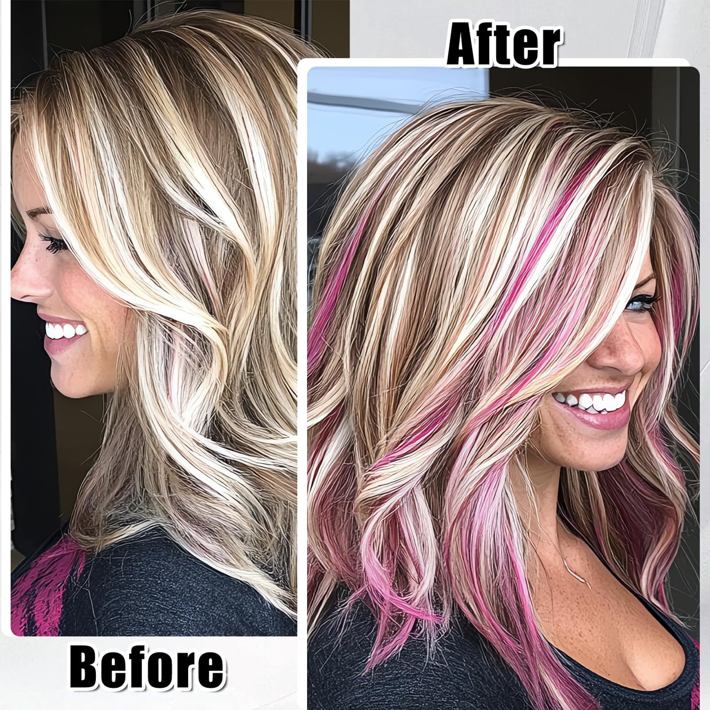 Highlighting Cap, Hair Bleach Caps Highlight Cap and Hook Coloring Frosting Dye Kit Tools Hair Highlighting Kit for Salon Dyeing Hairdressing