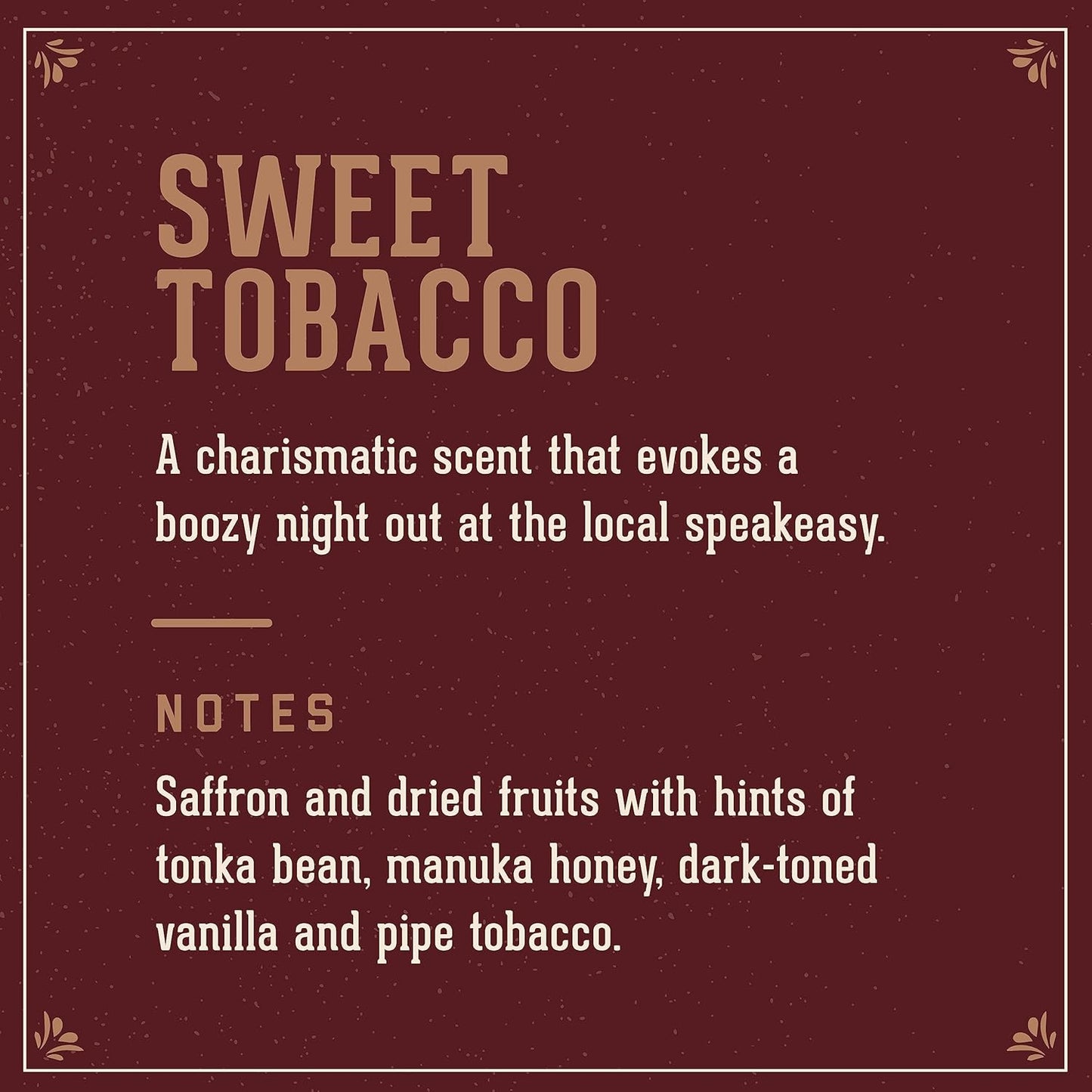 18.21 Man | Hair Styling Wax - Original Sweet Tobacco Scent, 2oz, Low Shine Finish
