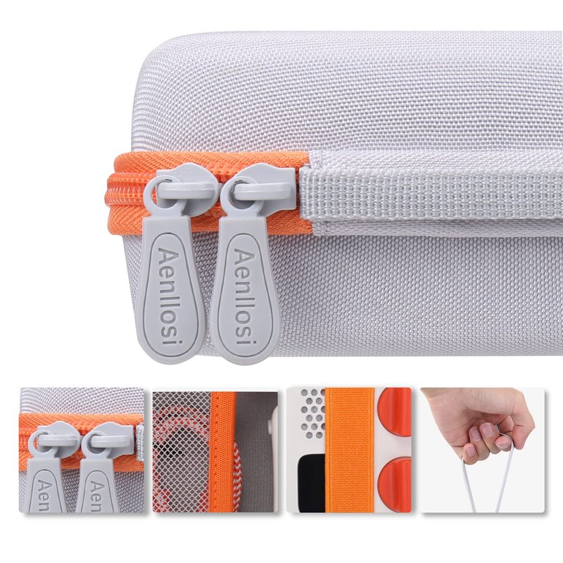 Aenllosi Hard Carrying Case for Yoto Mini Kids Audio Music Player - Holds up to 36 Cards and Audiobook