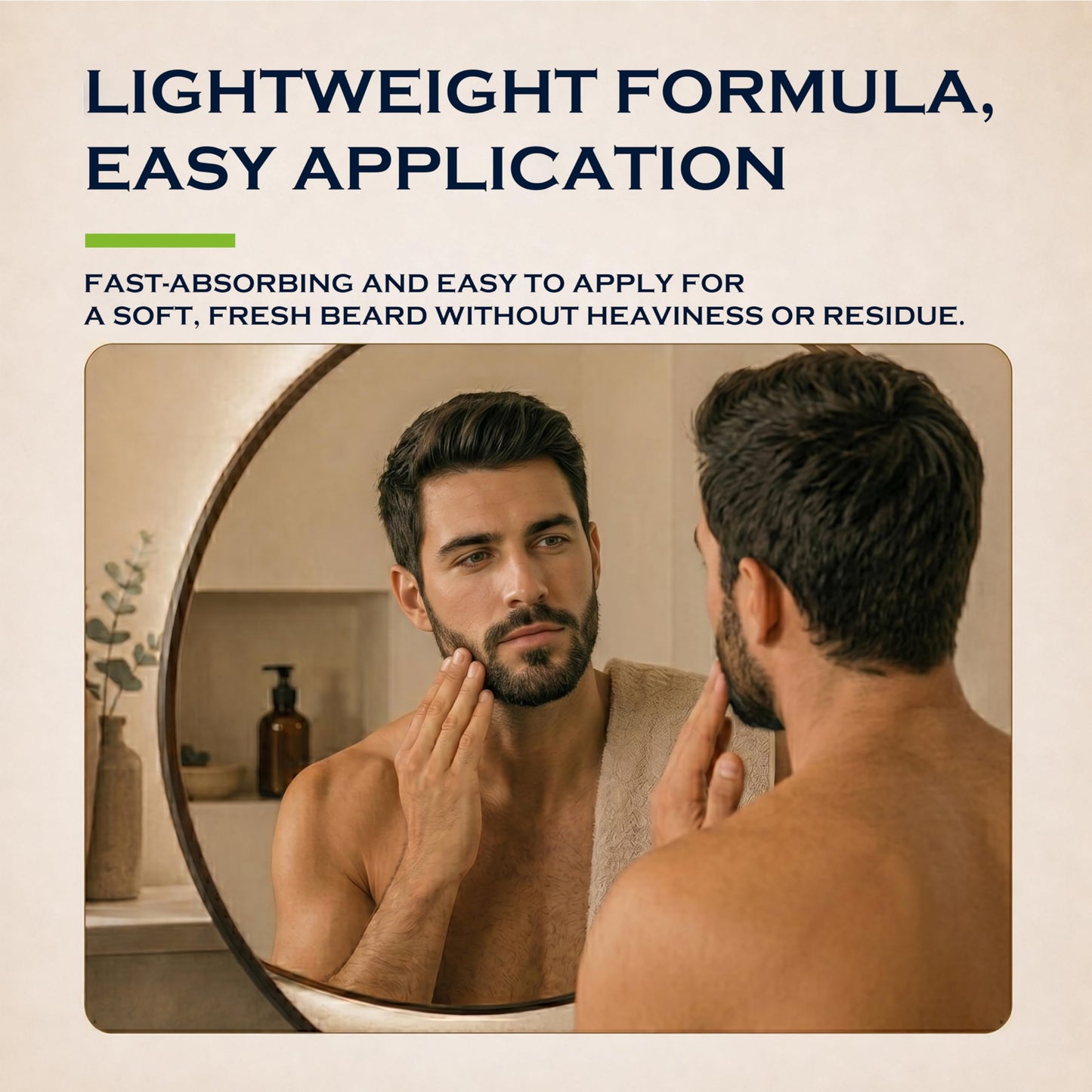 THEMANCODE Beard Oil for Men, Cedar, Beard Conditioner with Natural Jojoba & Grapeseed Oils, Softens, Strengthens and Moisturizes, Father Day Gifts