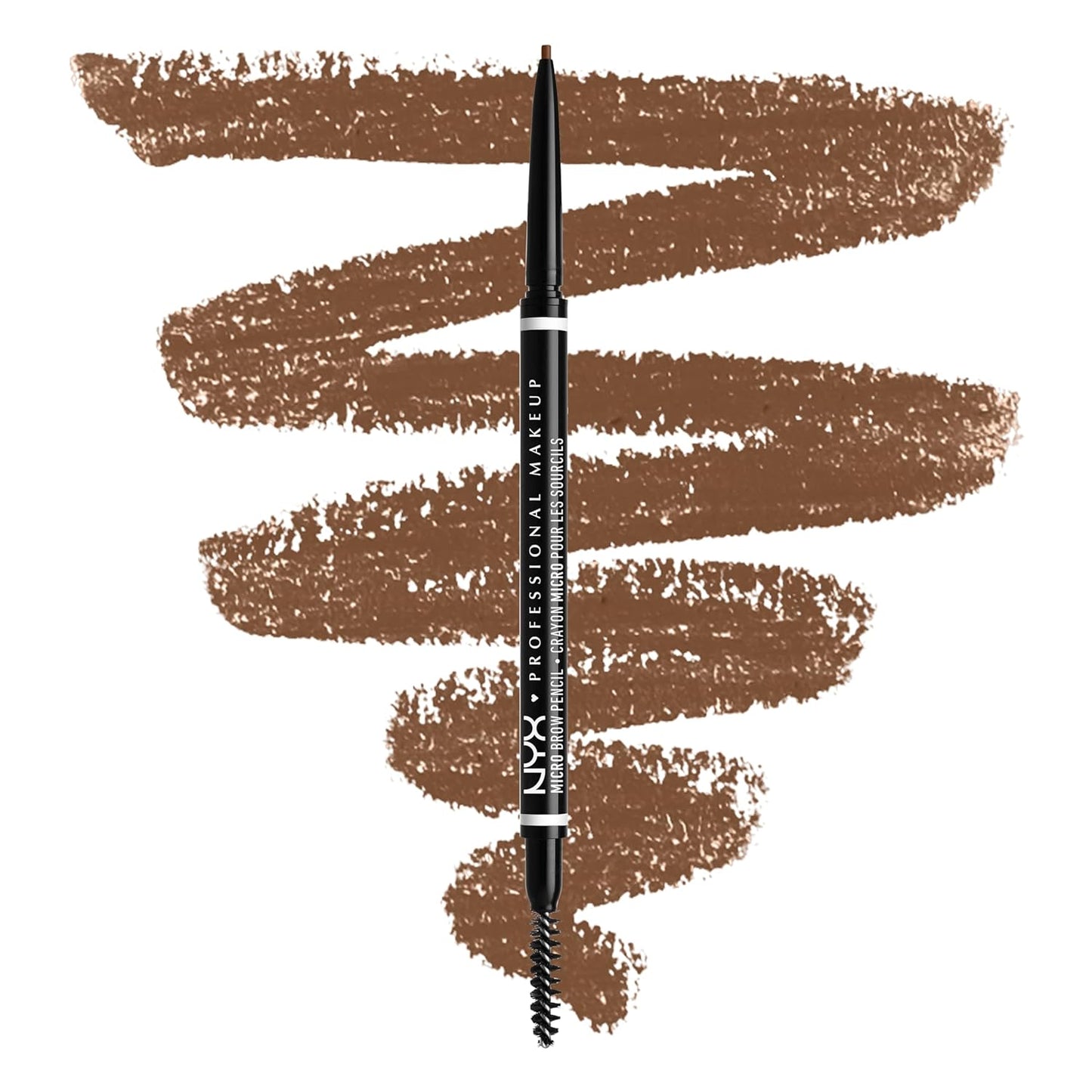 NYX Micro Brow Pencil - Precise Eyebrow Pencil for Defined Brows | Espresso Shade