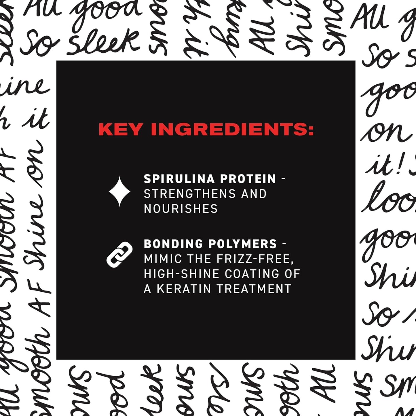 IGK Good Behavior Spirulina Protein Smoothing Spray - 4-Day Frizz Control & Heat Protectant | Vegan, 5.6 Oz