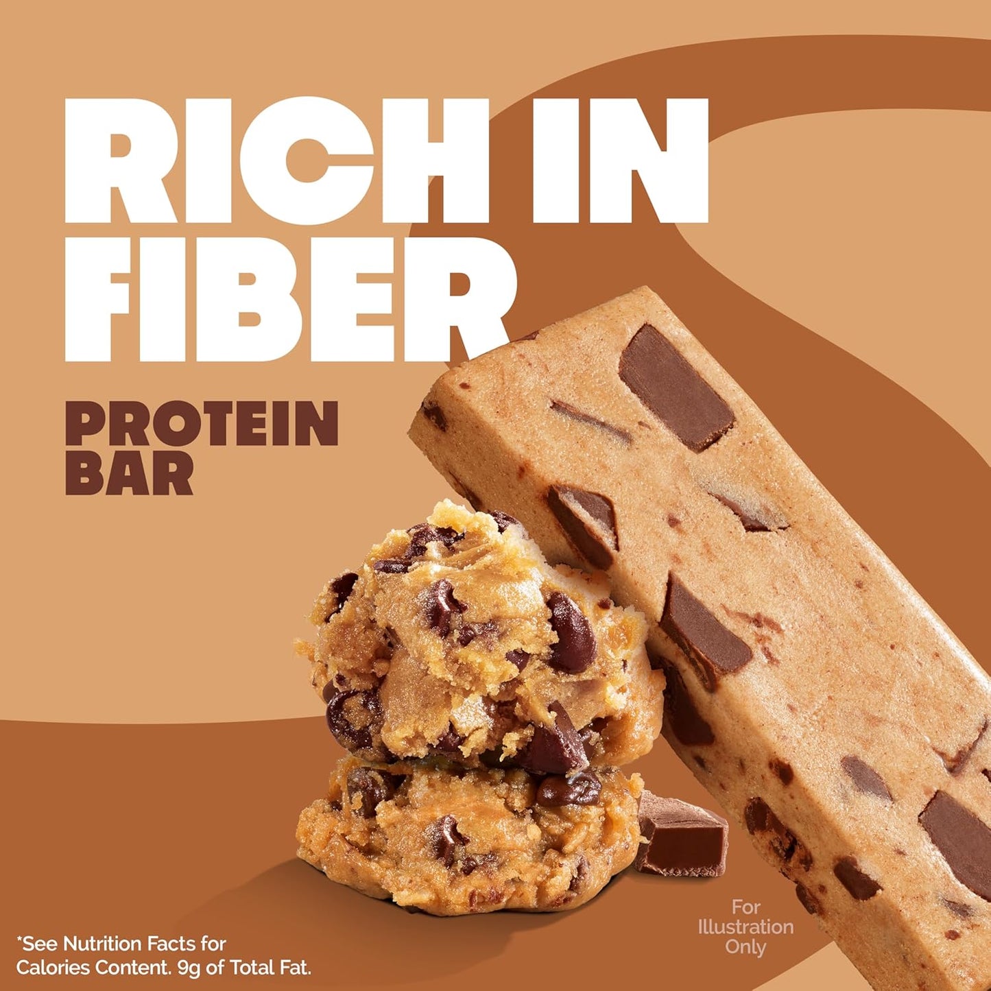 Quest Nutrition Protein Bars - Chocolate Chip Cookie Dough, High Protein, Low Carb, Keto Friendly | 12 Count