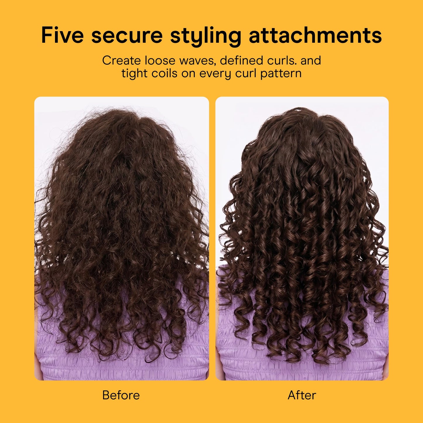 Conair 5-in-1 Double Ceramic Multi-Attachment Hair Styler