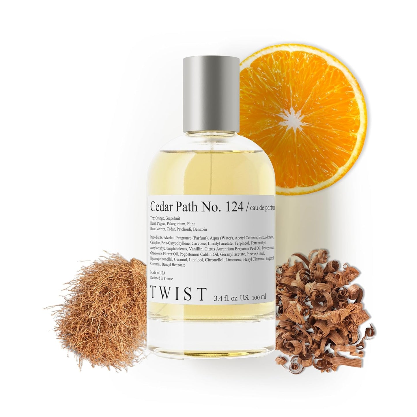 Eau De Parfum Inspired by Burberry Her - Long-Lasting Strawberry & Vanilla Fragrance Spray | 100 ml | Vegan & Clean Ingredients