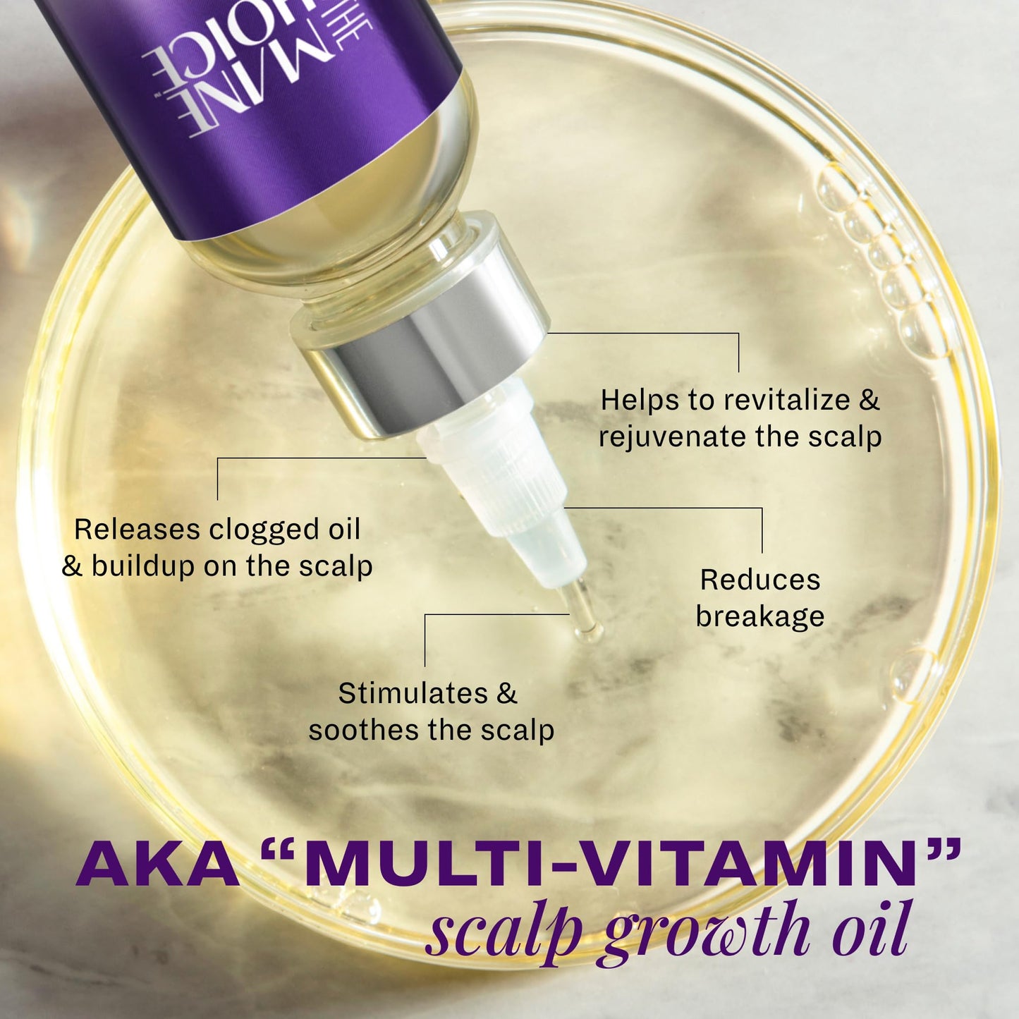 The Mane Choice Multi-Vitamin Scalp Nourishing Hair Growth Oil