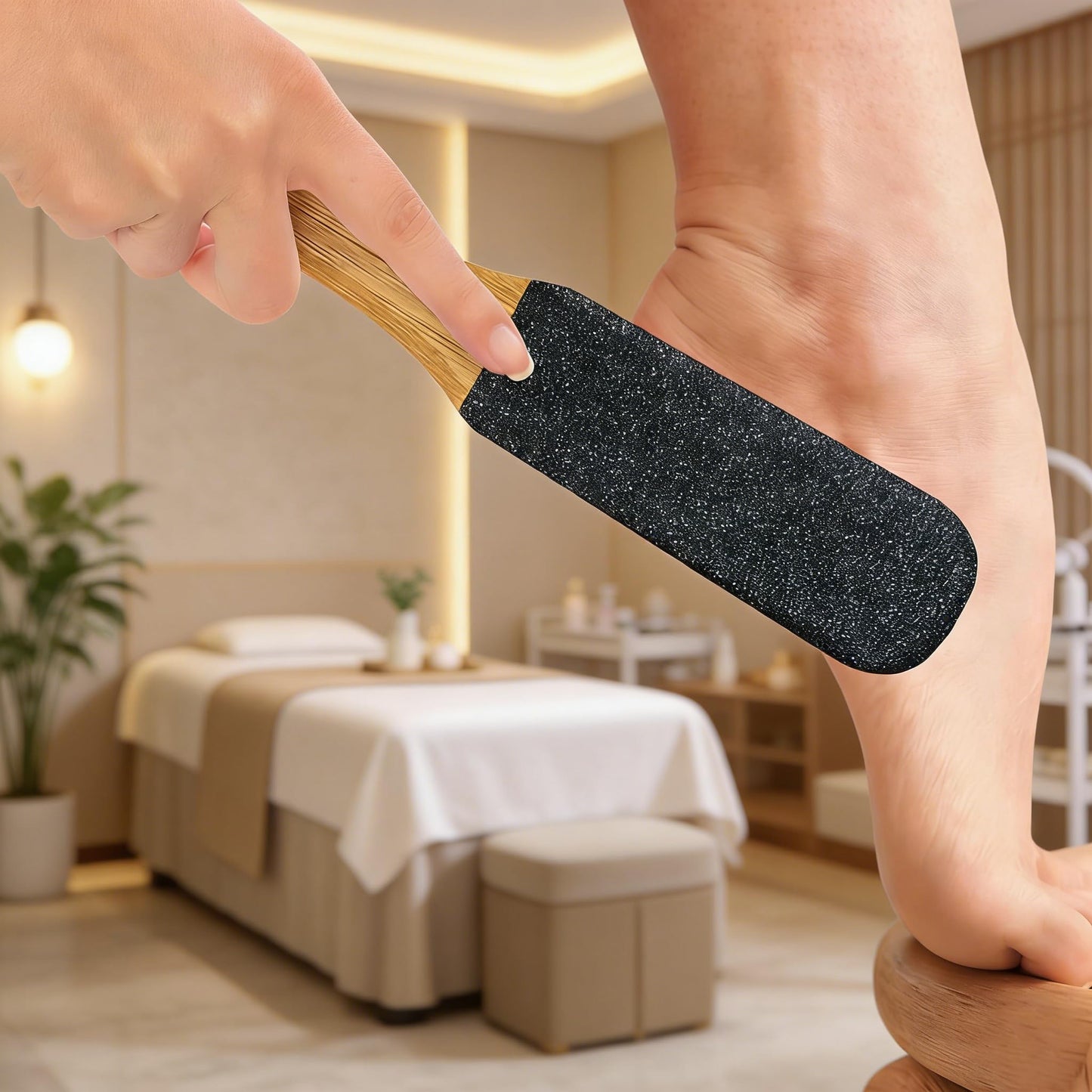 Foot File - Professional Pedicure Tool for Smooth, Baby-Soft Feet - Safe & Effective Callus Remover for Home or Salon Use