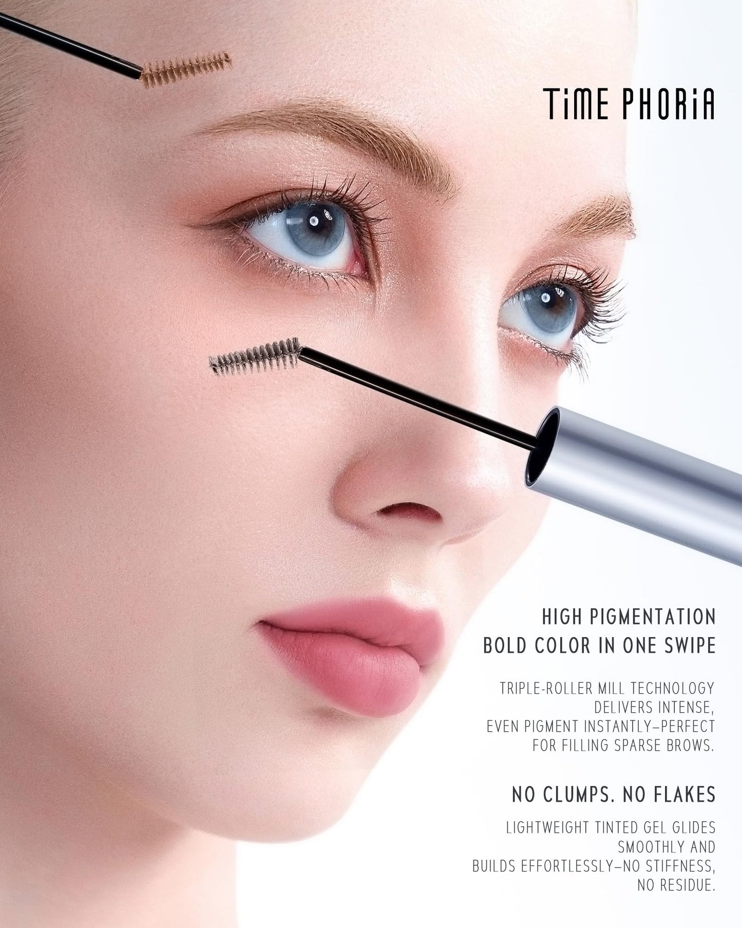 Timephoria Revela Tinted Eyebrow Mascara