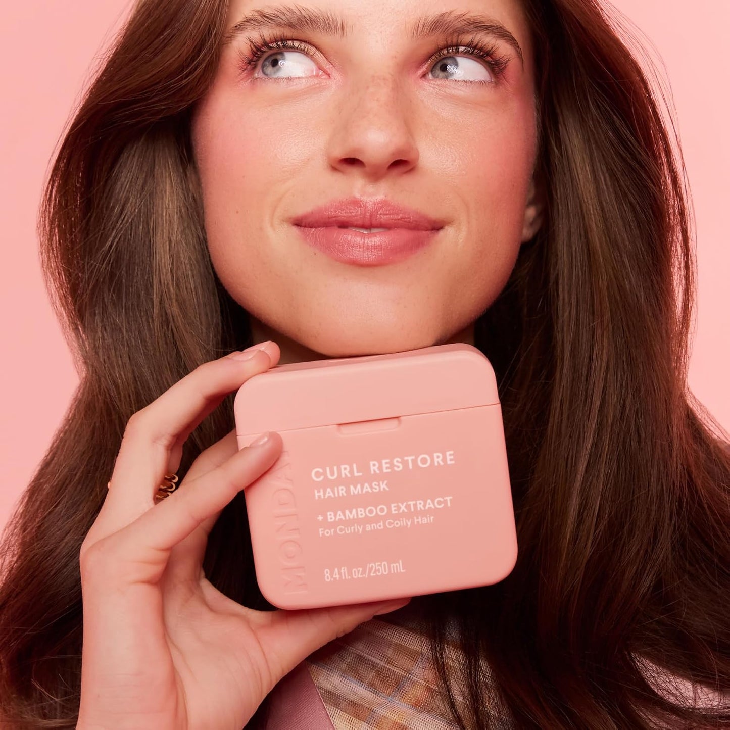 CURL RESTORE Hair Mask - Bamboo Extract, Coconut Oil & Shea Butter for All Curl Types | 250 mL