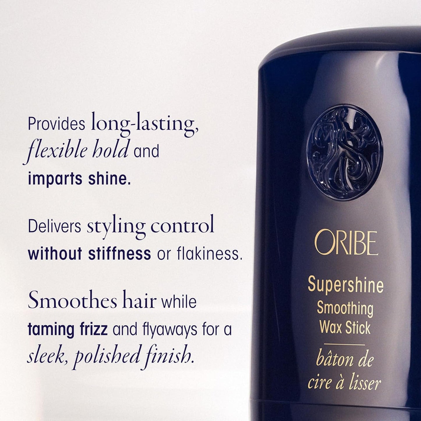 Oribe Supershine Smoothing Wax Stick - Frizz Control & High Shine - 1.34oz