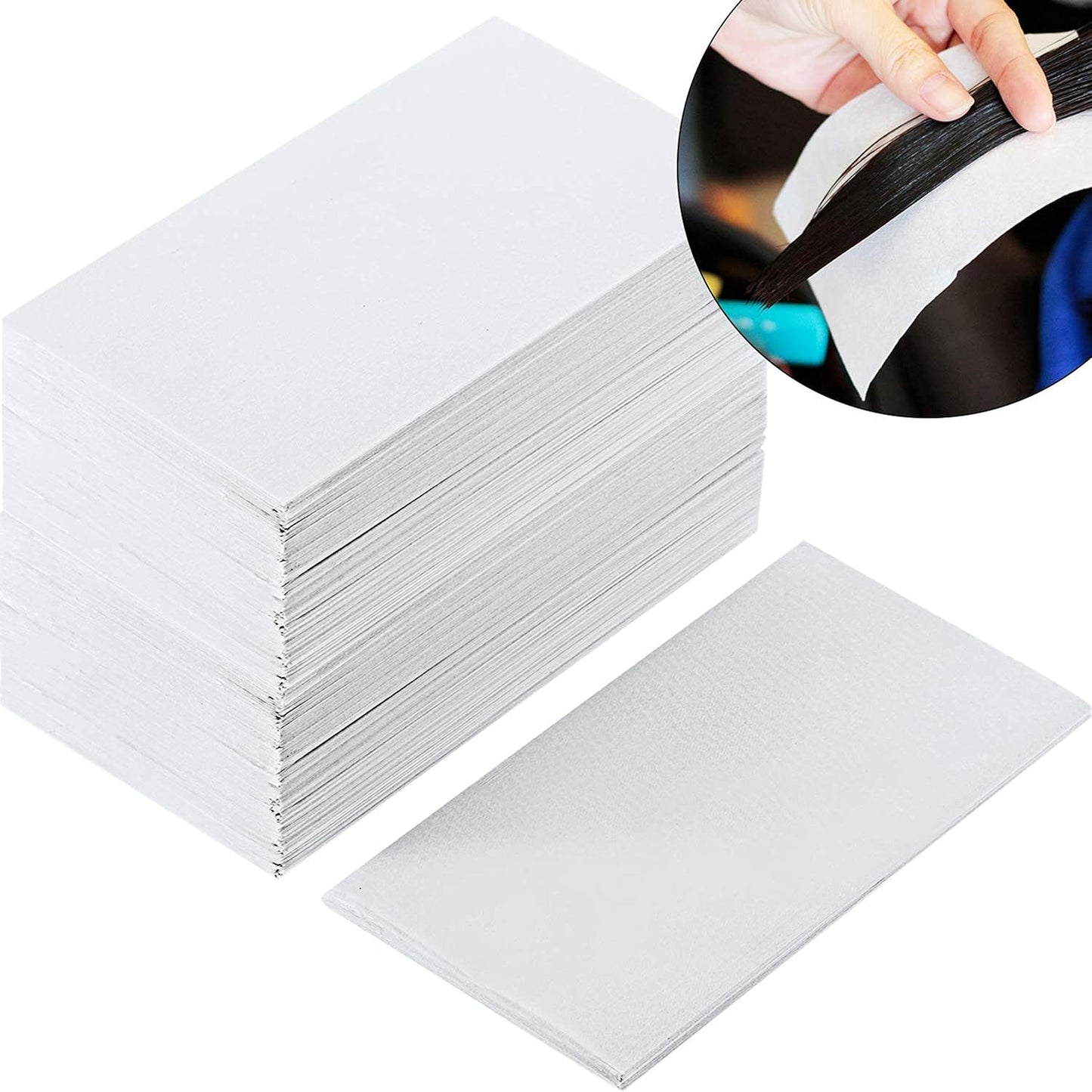 Truewave Jumbo End Paper - 1000 Pack for Hair Salon Use | Perfect for Hair Styling
