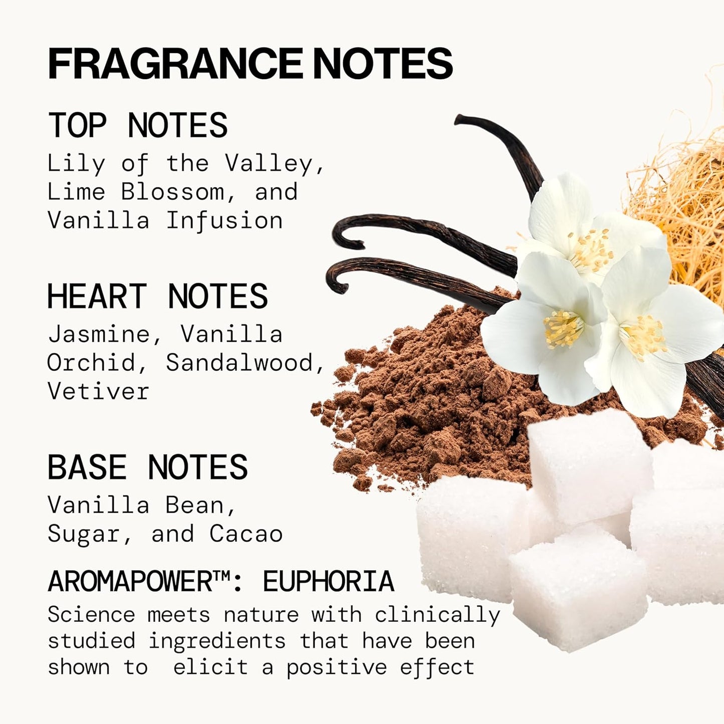 Pacifica Island Vanilla Perfume - Long-Lasting Clean Vanilla Fragrance for Women | Vegan & Cruelty-Free, 1 oz Spray