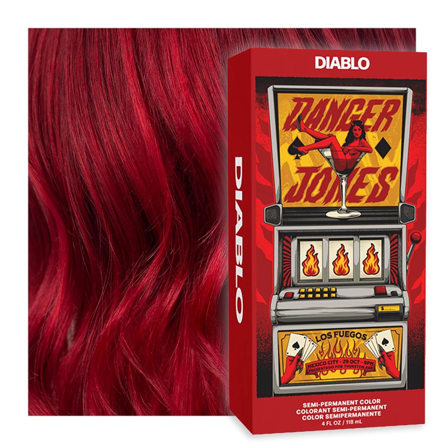 Semi-Permanent Hair Color - Cheap Date Light Pink | Vibrant, Long-Lasting Shade