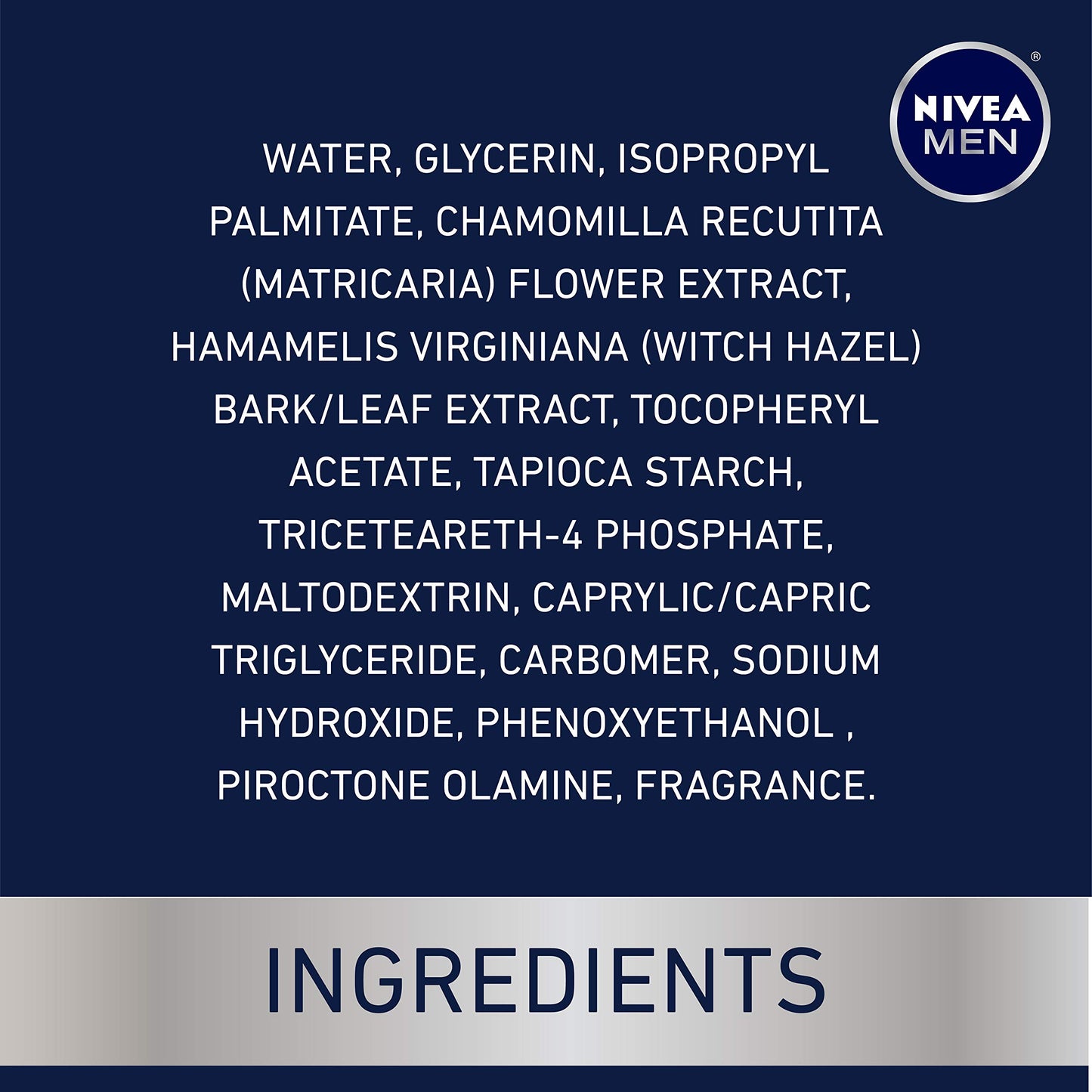 Nivea Men Sensitive Post Shave Balm - Soothes And Moisturizes Skin After Shaving - 3.3 Fl. Oz. Bottle
