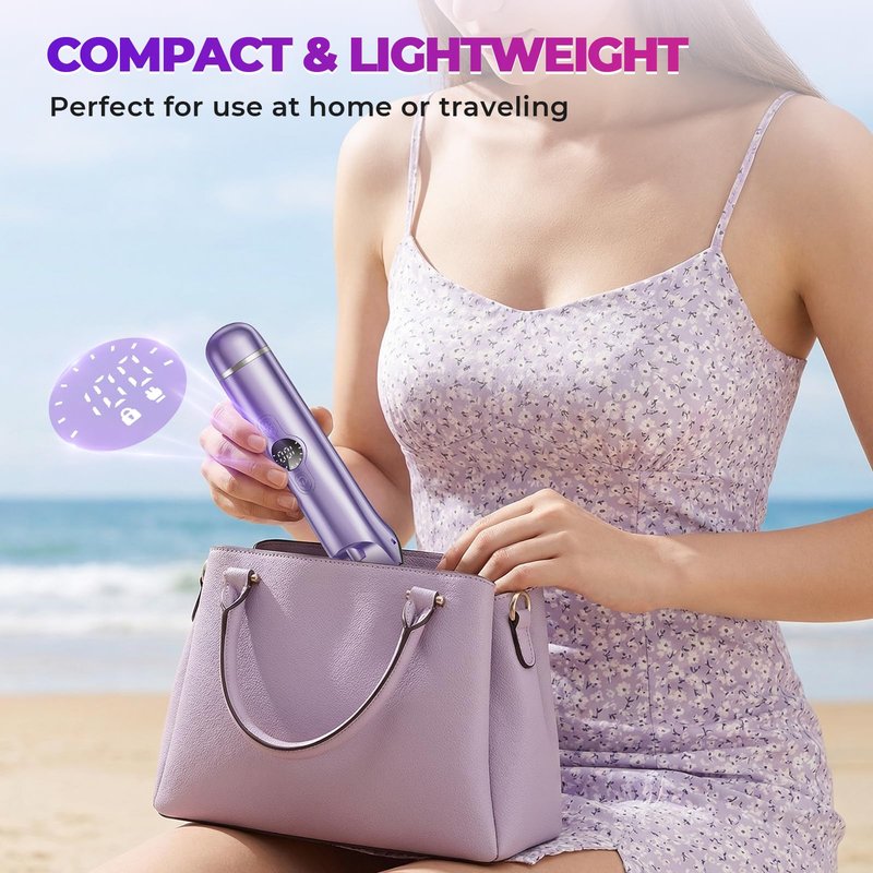 4 in 1 Bikini Trimmer for Women, Electric Razors for Women - Dual Head, Wet & Dry Use Pubic Body Hair Trimmer Electric Shavers, Rechargeable Womens Facial Razors for Legs, Nose, Armpits, Bikini Area