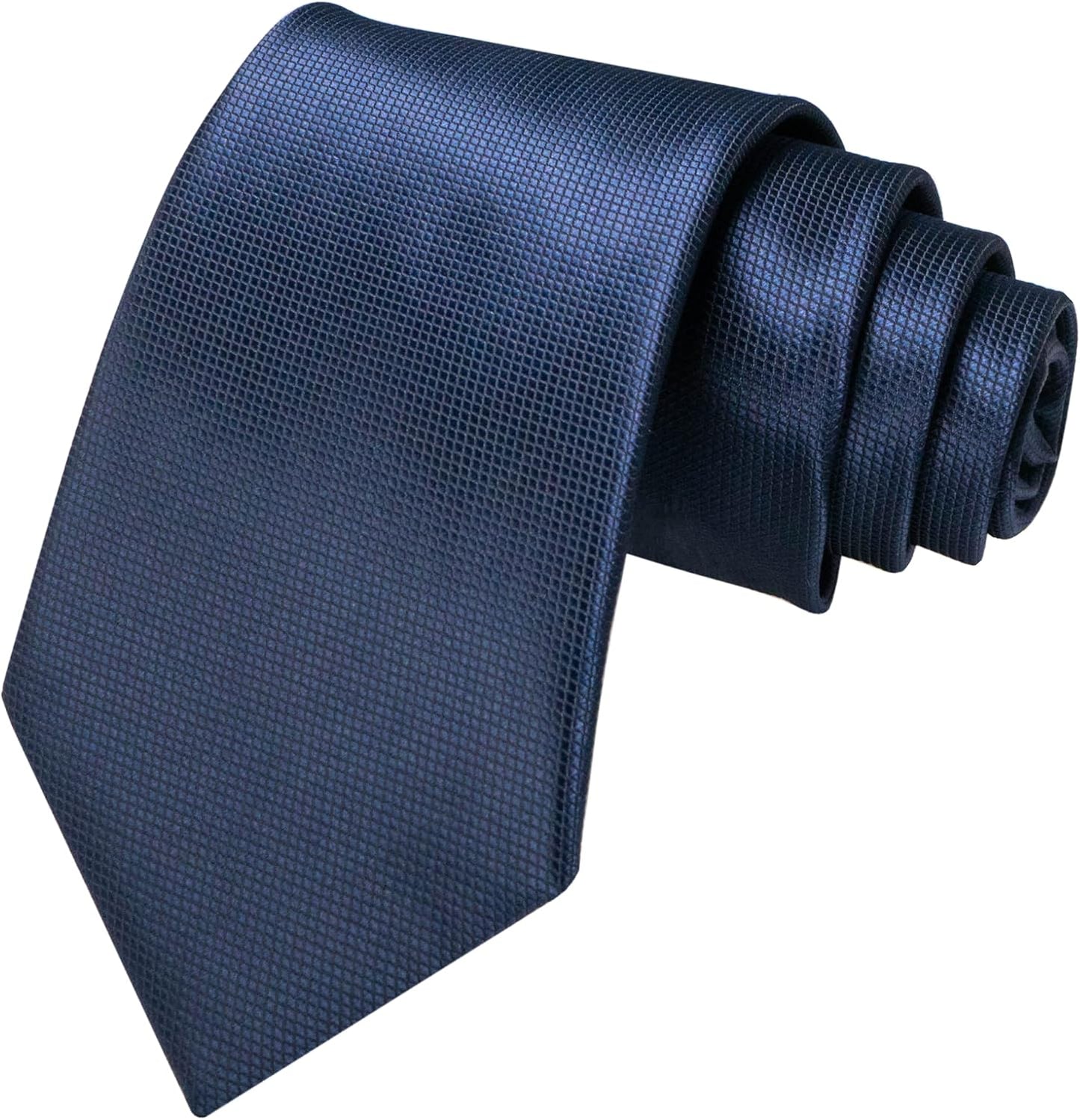 Solid Color Tie for Men - Business & Wedding Necktie | Elegant Design